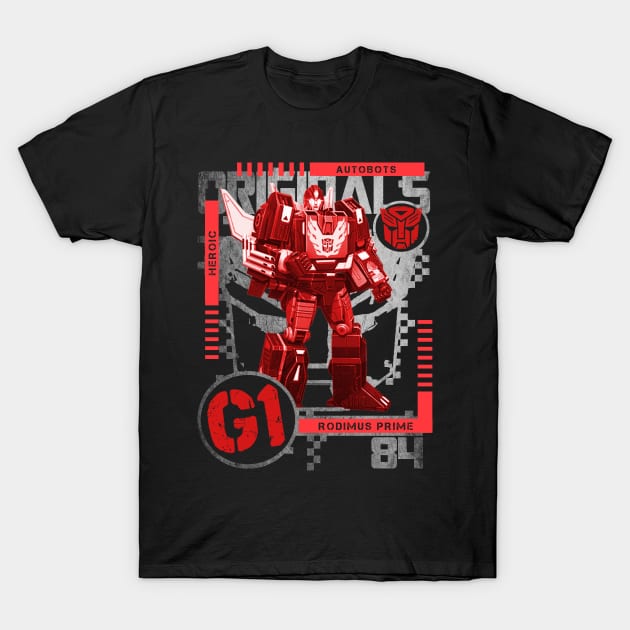 G1 Originals - Rodimus Prime T-Shirt by CRD Branding